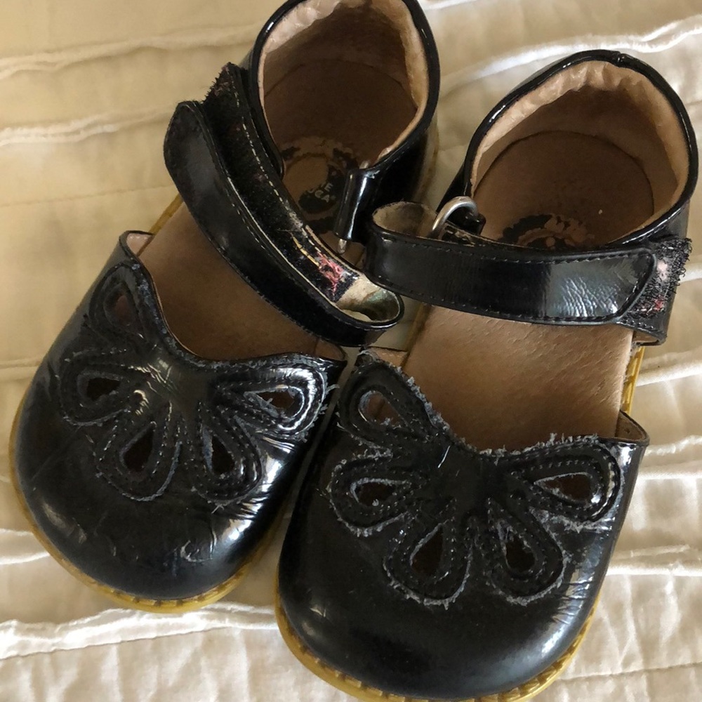 Livie and Luca black patent leather shoes 8
